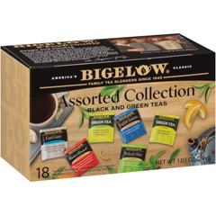 HGR0886960 - Bigelow - Assorted Tea - 6 Variety - Case of 6 - 18 BAG