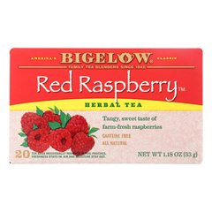 HGR0887919 - Bigelow - Herbal Tea - Red Raspberry - Case of 6 - 20 BAG