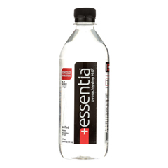 HGR0891242 - Essentia - Hydration Perfected Drinking Water - 9.5 ph. - Case of 24 - 20 oz..