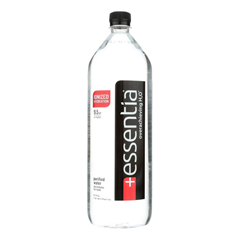 HGR0891283 - Essentia - Hydration Perfected Drinking Water - 9.5 ph. - Case of 12 - 1.5 Liter