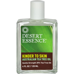 HGR0893958 - Desert Essence - Kinder to Skin Australian Tea Tree Oil - 4 fl oz