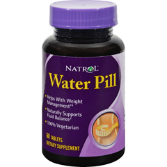 HGR0899757 - Natrol - Water Pill - 60 Tablets
