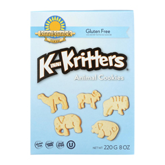 HGR0902197 - Kinnikinnick - Animal Cookies - Case of 6 - 8 oz..