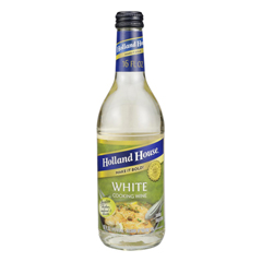 HGR0918904 - Holland House - Holland House White Cooking Wine - White - Case of 12 - 16 Fl oz..