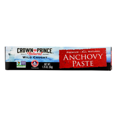 HGR0924605 - Crown Prince - Anchovy Paste - Case of 12 - 1.75 oz..