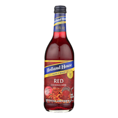 HGR0931758 - Holland House - Holland House Red Cooking Wine - Red - Case of 12 - 16 Fl oz..