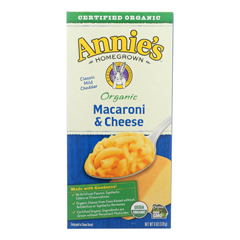 HGR0958512 - Annie's Homegrown - Homegrown Macaroni and Cheese - Organic - Classic - 6 oz - case of 12