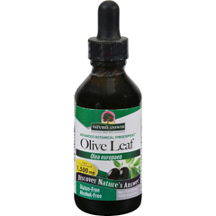 HGR0969592 - Nature's Answer - OleoPein Olive Leaf Alcohol Free - 2 fl oz