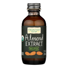 HGR0972828 - Frontier Herb - Almond Extract - Organic - 2 oz.