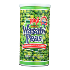 HGR0984294 - Hapi - Green Peas - Hot Wasabi - Case of 12 - 9.9 oz..