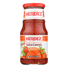 HGR0984591 - Herdez - Salsa - Casera Medium - Case of 12 - 16 oz..