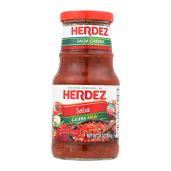 HGR0984609 - Herdez - Salsa - Casera Medium - Case of 12 - 16 oz..