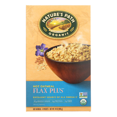 HGR0986703 - Nature's Path - Hot Oatmeal - Flax Plus - Case of 6 - 14 oz..