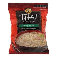 HGR0987156 - Thai Kitchen - Instant Rice Noodle Soup - Spring Onion - Mild - 1.6 oz.. - Case of 6