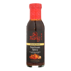HGR0989723 - House of Tsang - Szechuan Spicy Stir-Fry Sauce - Case of 6 - 11.5 oz..