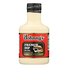 HGR0994228 - Johnny's - French Dip Au Jus Concentrated Sauce - Case of 6 - 8 oz..
