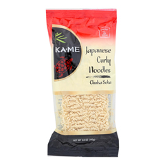 HGR0997163 - Ka'Me - Japanese Curly Noodles - Case of 12 - 5 oz..