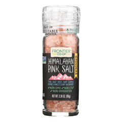 HGR1010941 - Frontier Herb - Himalayan Pink Salt - Grinder Bottle - 3.4 oz.. - Case of 6