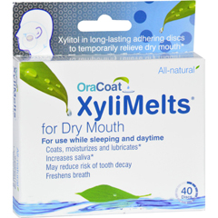 HGR1085307 - Oracoat - XyliMelts - Dry Mouth - Regular - 40 Count