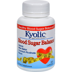 HGR1085315 - Kyolic - Aged Garlic Extract Blood Sugar Balance - 100 Capsules