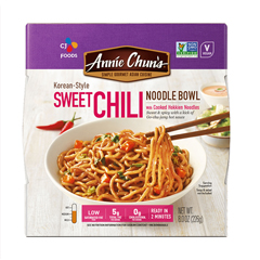 HGR1099118 - Annie Chun's - Korean Sweet Chili Noodle Bowl - Case of 6 - 7.9 oz..