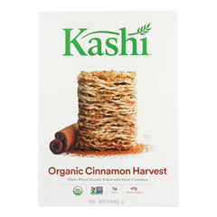 HGR1118595 - Kashi - Cereal - Organic - Whole Wheat - Organic Promise - Cinnamon Harvest - 16.3 oz.. - case of 12