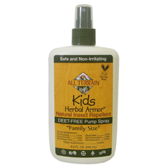 HGR1119528 - All Terrain - Herbal Armor Natural Insect Repellent - Kids - Family Sz - 8 oz
