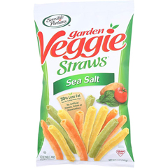 HGR1136035 - Sensible Portions - Veggie Chips - Sea Salt - Case of 12 - 5 oz..
