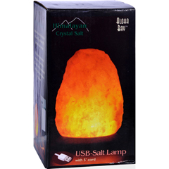HGR1137041 - Himalayan Salt - Lamp with USB plug