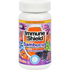 HGR1137876 - Yum V's - Immune Shield with Sambucus - 60 Chews