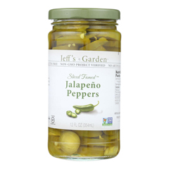 HGR1142454 - Jeff's Natural - Jalapeno Peppers - Jalapeno - Case of 6 - 12 oz..