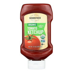 HGR1152131 - Woodstock - Ketchup - Organic - Tomato - 32 oz.. - case of 12