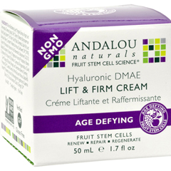 HGR1162320 - Andalou Naturals - Age-Defying Hyaluronic DMAE Lift and Firm Cream - 1.7 fl oz