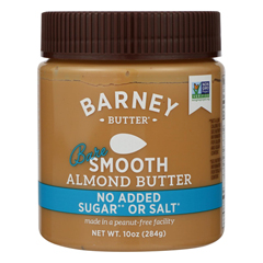 HGR1175751 - Barney Butter - Almond Butter - Bare Smooth - Case of 6 - 10 oz..