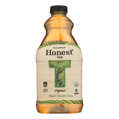 HGR1178870 - Honest Tea - Just Green Tea - Case of 8 - 59 fl oz.