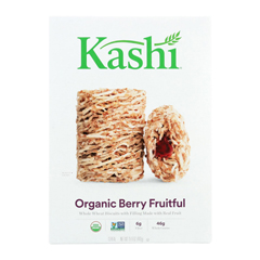 HGR1180454 - Kashi - Whole Wheat Biscuits Cereal - Berry Fruitful - Case of 12 - 15.6 oz..