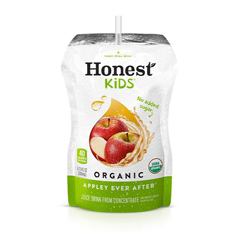 HGR1189174 - Honest Kids - Appley Ever After - Case of 4 - 6.75 Fl oz.