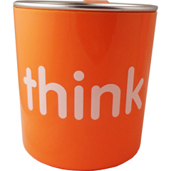 HGR1205400 - Thinkbaby - BPA Free Think Cup - Orange