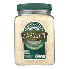 HGR1206689 - Rice Select - Jasmati Rice - Case of 4 - 32 oz.