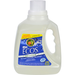 HGR1212828 - Earth Friendly Products - Ecos Ultra 2x All Natural Laundry Detergent - Free and Clear, 100 Fluid Oz.