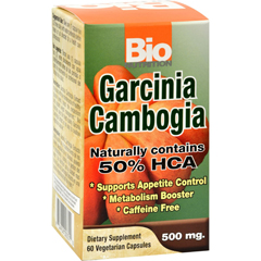 HGR1215979 - Bio Nutrition - Garcinia Cambogia 500mg - 60 Vcaps