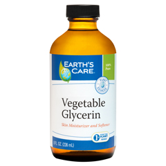 HGR1216225 - Earth's Care - 100% Natural Vegan Glycerin - 8 fl oz