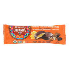 HGR1225168 - Heavenly Organics - Honey Patties - Chocolate Almond - 1.2 oz.. - Case of 16