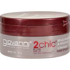 HGR1231497 - Giovanni Hair Care Products - 2chic Hair Styling Wax - Ultra-Sleek - 2 oz