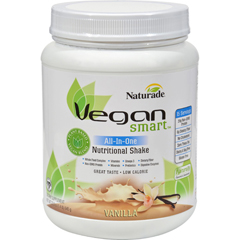 HGR1239227 - Naturade - All-In-One Vegan Vanilla Shake - 22.75 oz