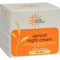 HGR1247733 - Earth Science - Apricot Night Cream - 1.65 oz