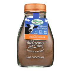 HGR1249804 - Sillycow Farms - Hot Chocolate - Double Chocolate - Case of 6 - 16.9 oz..