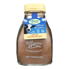 HGR1249853 - Sillycow Farms - Hot Chocolate - Marshmallow Swirl - Case of 6 - 16.9 oz..