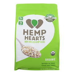 HGR1260827 - Manitoba Harvest - Hemp Hearts - Organic - Shelled - 5 lb - 1 each