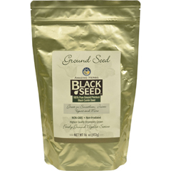 HGR1383553 - Amazing Herbs - Black Seed Ground Seed - 16 oz